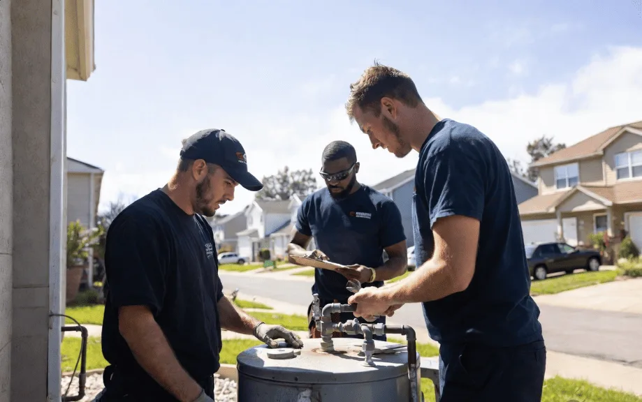Water Heater Repair in Clarence, LA near me